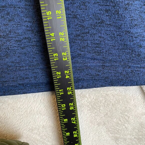 Syracuse University Womens 1/4 Zip Pullover Sweatshirt Small Blue & Black - Picture 3 of 8